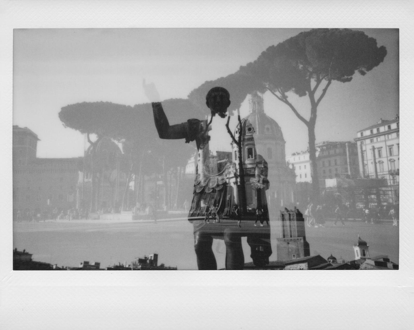 Street portrait, winter Berlin