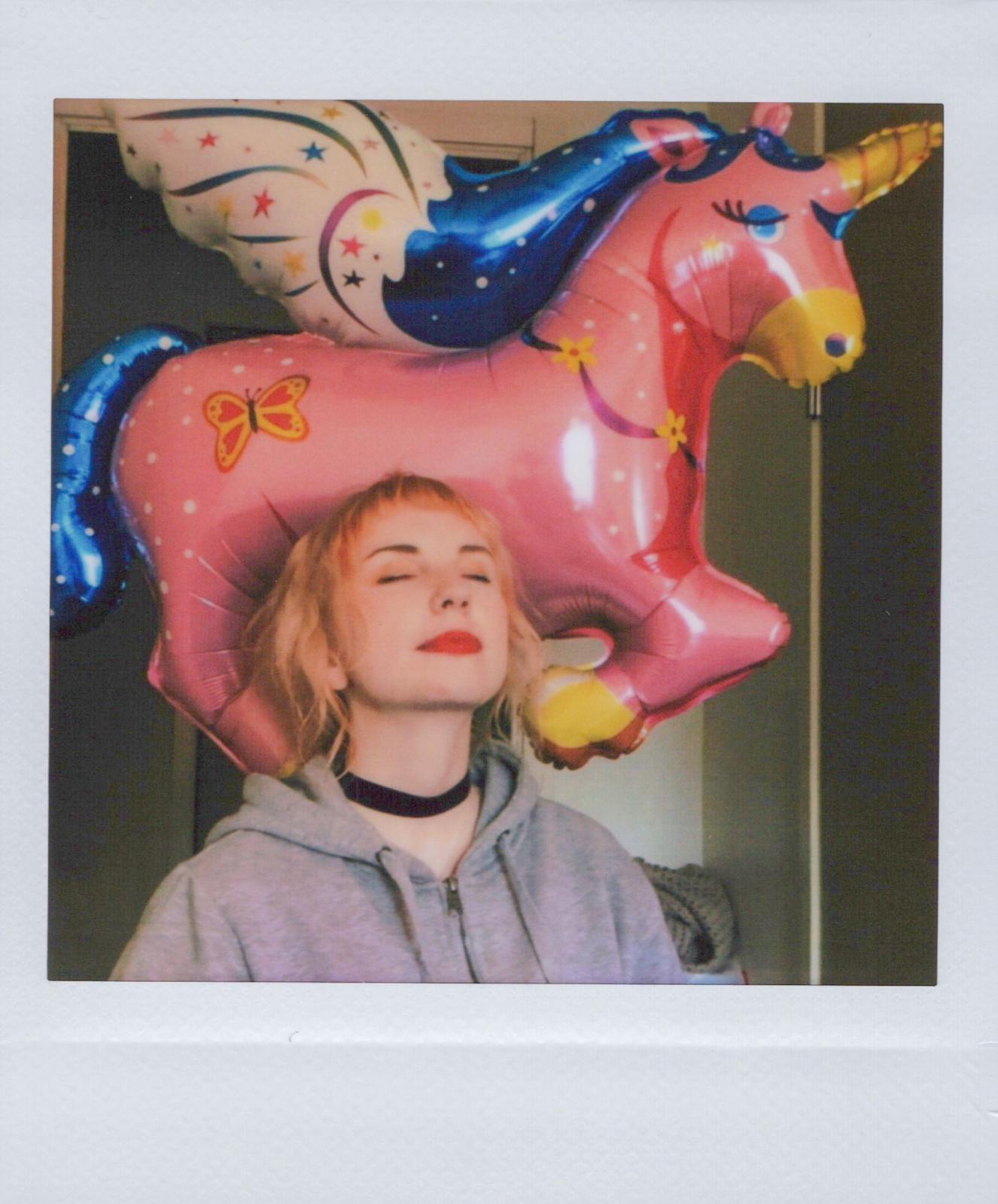 Double exposure — Marcus Aurelius statue, Rome