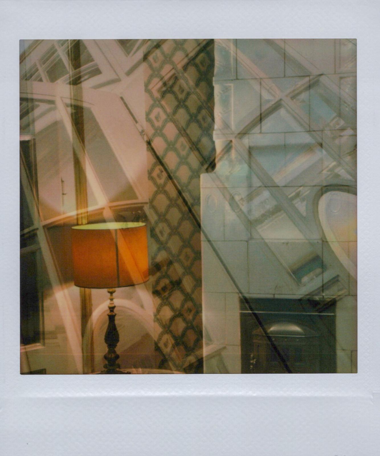 Piano with lucky cat and orchid, Berlin interior