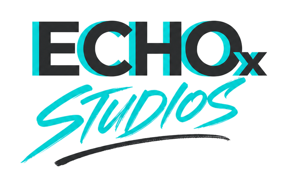 ECHOxSTUDIOS logotype